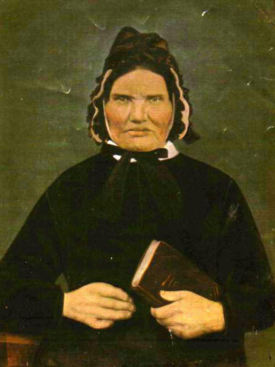 Jane Evans Stephens (1813 - 1889) Profile